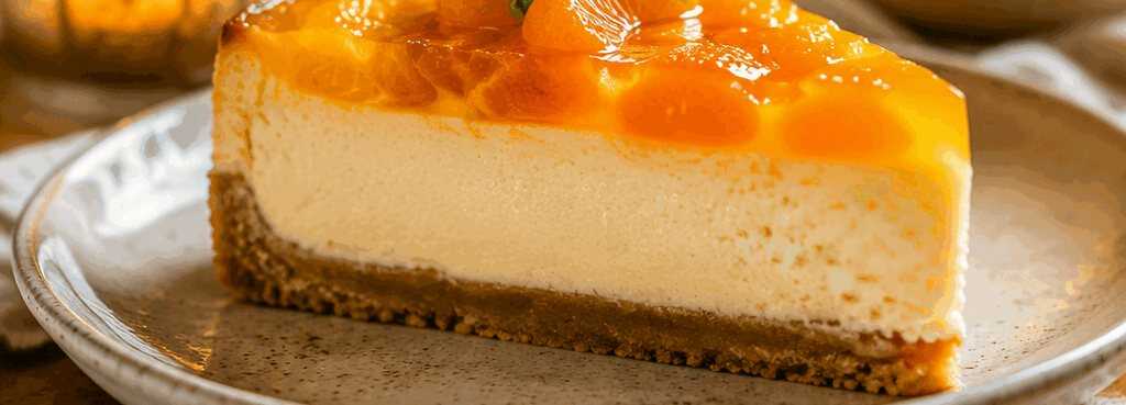 Mandarinen-Käsekuchen: Ein Genuss zum Verlieben! – so sieht es fertig aus