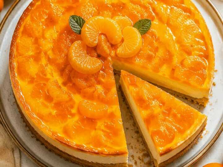 Mandarinen-Käsekuchen: Ein Genuss zum Verlieben!