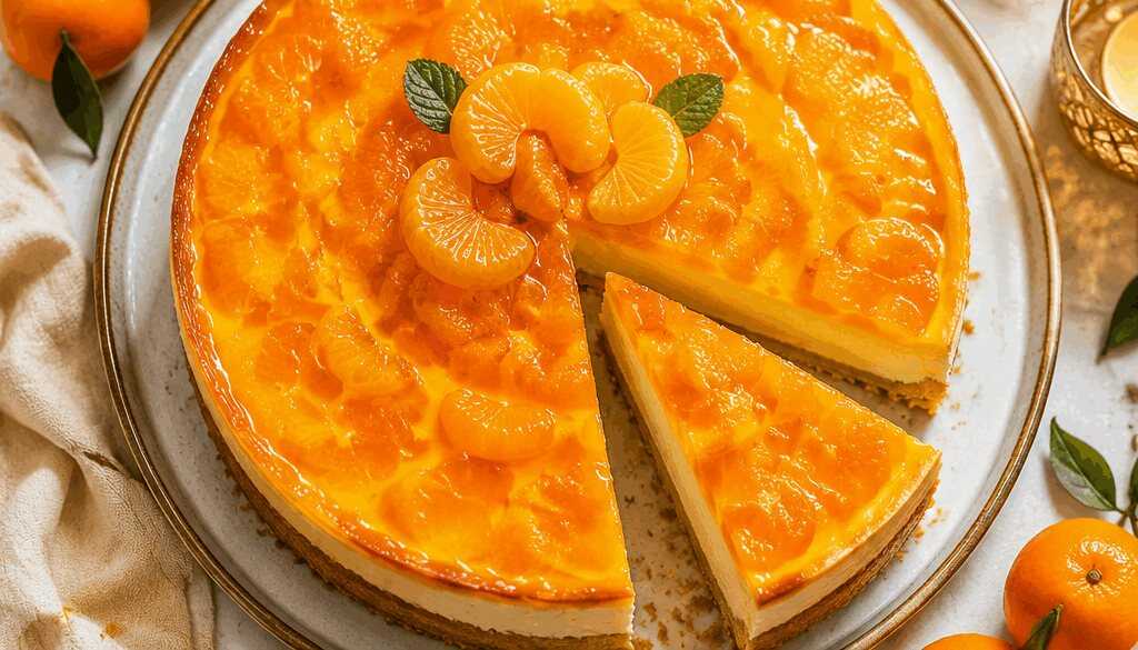 Mandarinen-Käsekuchen: Ein Genuss zum Verlieben!
