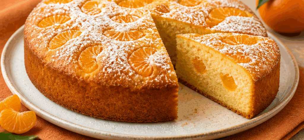 Mandarinenkuchen im Handumdrehen