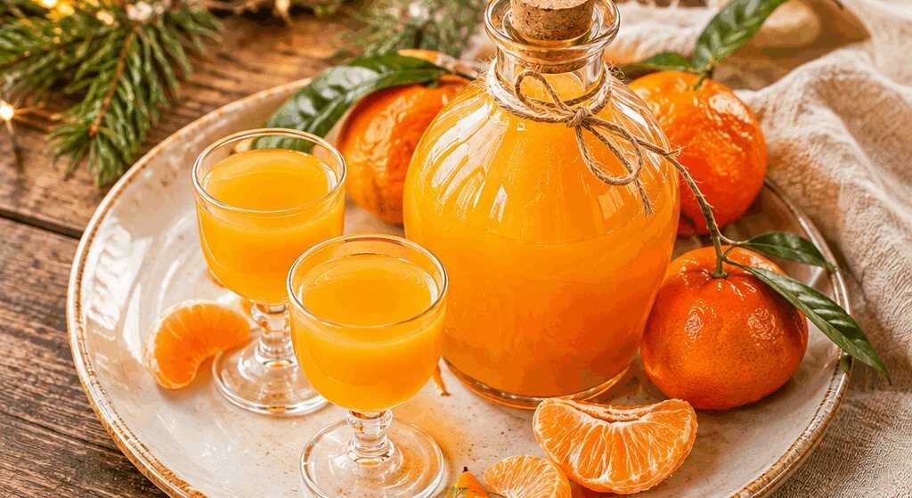 Mandarinenlikör
