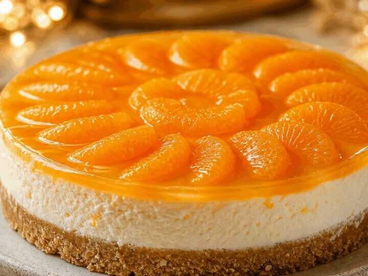 Mandarinen-Sensation: Der leckerste Cheesecake, den du probieren musst!