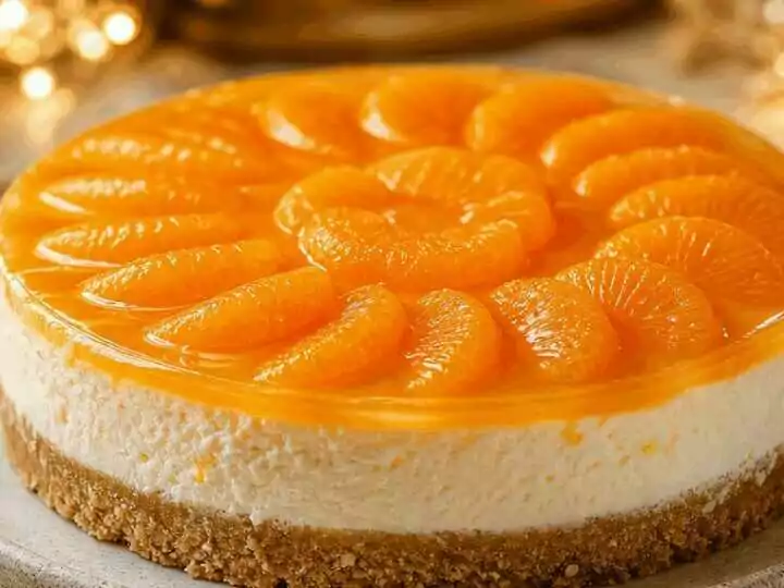 Mandarinen-Sensation: Der leckerste Cheesecake