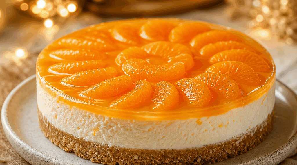Mandarinen-Sensation: Der leckerste Cheesecake