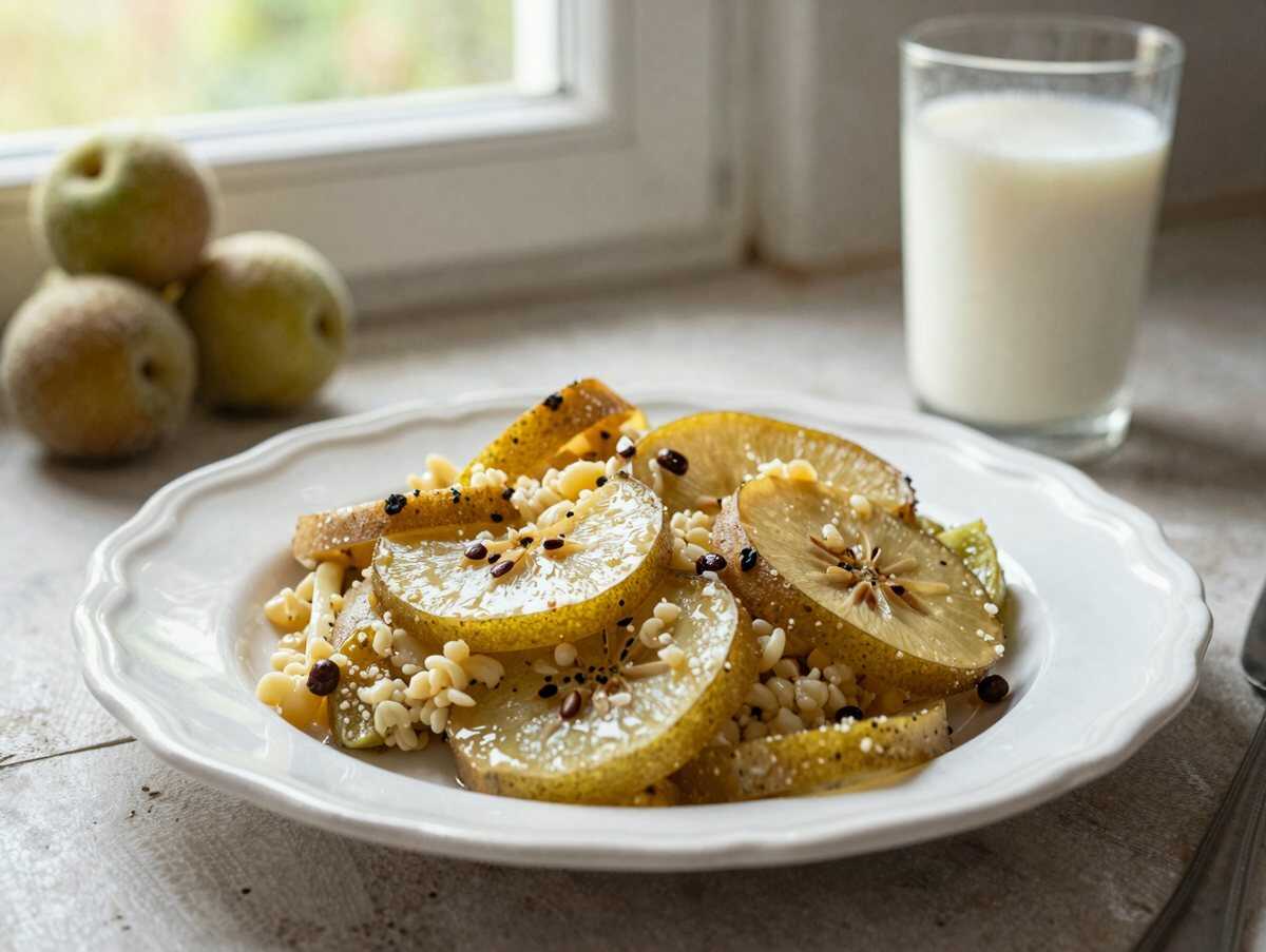 Marilleneis: Entdecke das unwiderstehliche Hausrezept! – während der Zubereitung