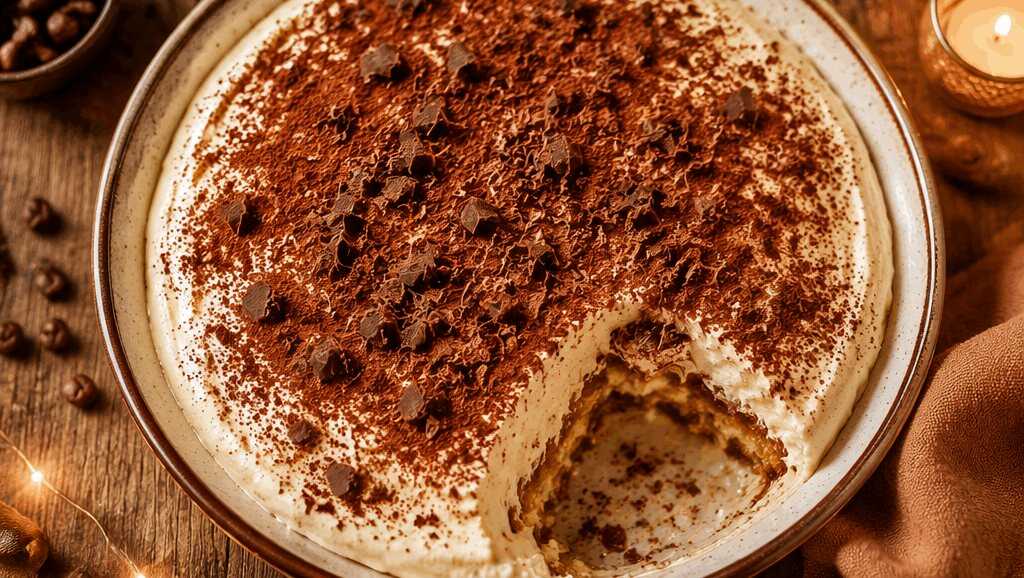 Mascarpone-Kaffee-Dessert