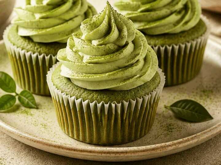 Matcha-Cupcakes: Entdecke das ultimative Rezept!
