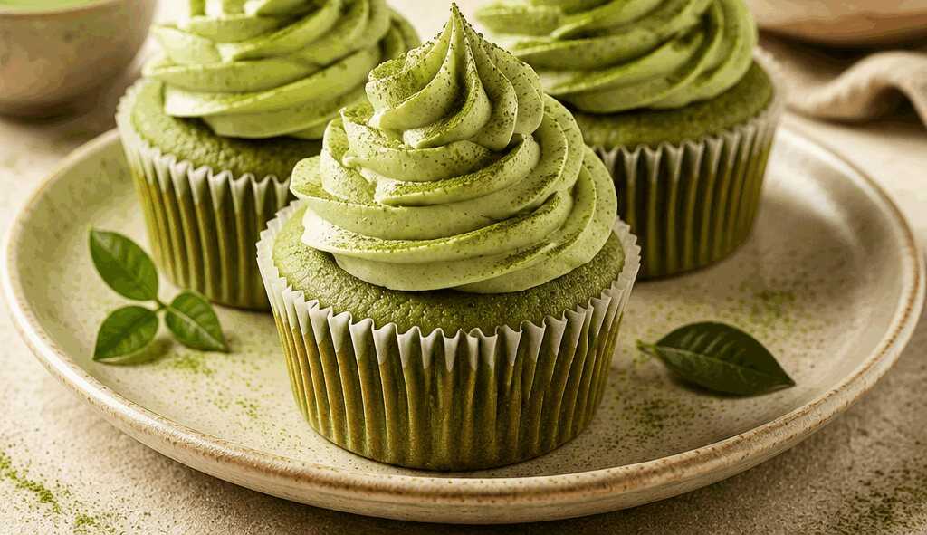 Matcha-Cupcakes: Entdecke das ultimative Rezept!