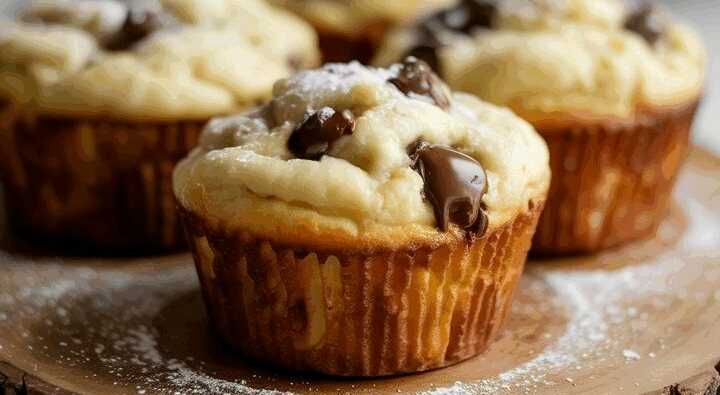 Maulwurf Muffins in 30 Minuten auf den Tisch
