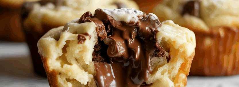 Maulwurf Muffins in 30 Minuten auf den Tisch – so sieht es fertig aus