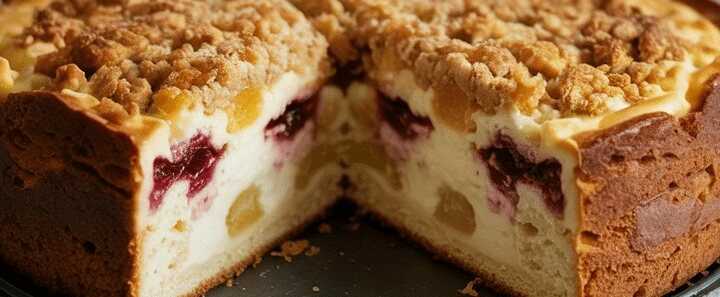 Megacremiger Quarkkuchen in 5 Minuten bereit fur den Ofen