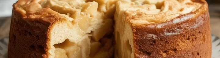 Megasaftiger Apfelkuchen mit 1,5 kg Äpfel und 150 g Margarine