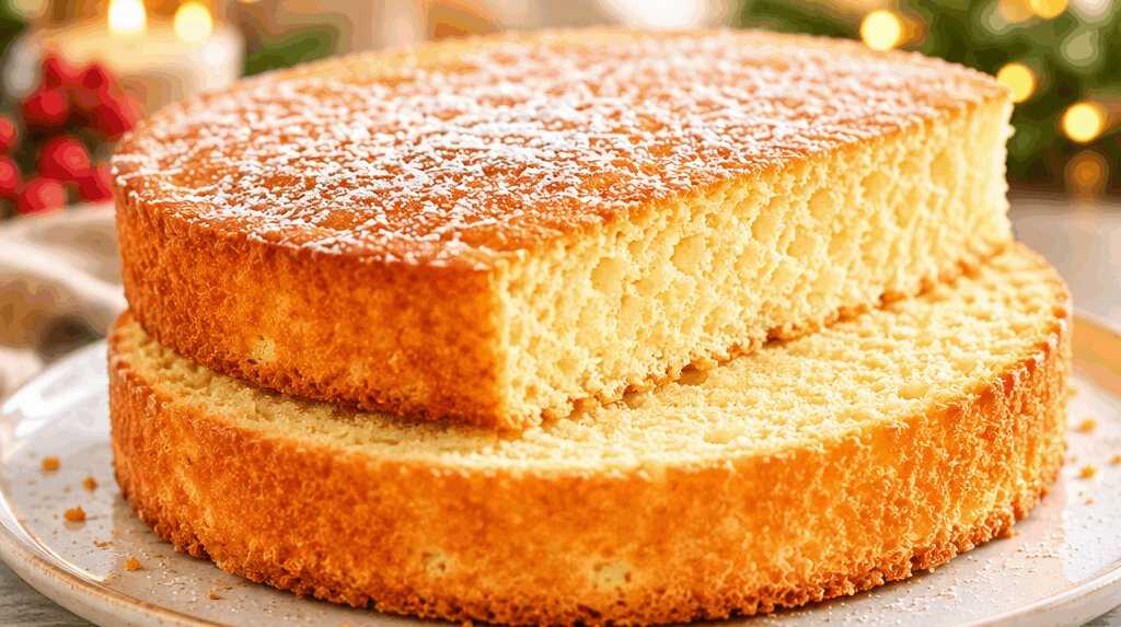Meisterhafte Biskuitböden mit nur 5 Zutaten – Einfach und Schnell!