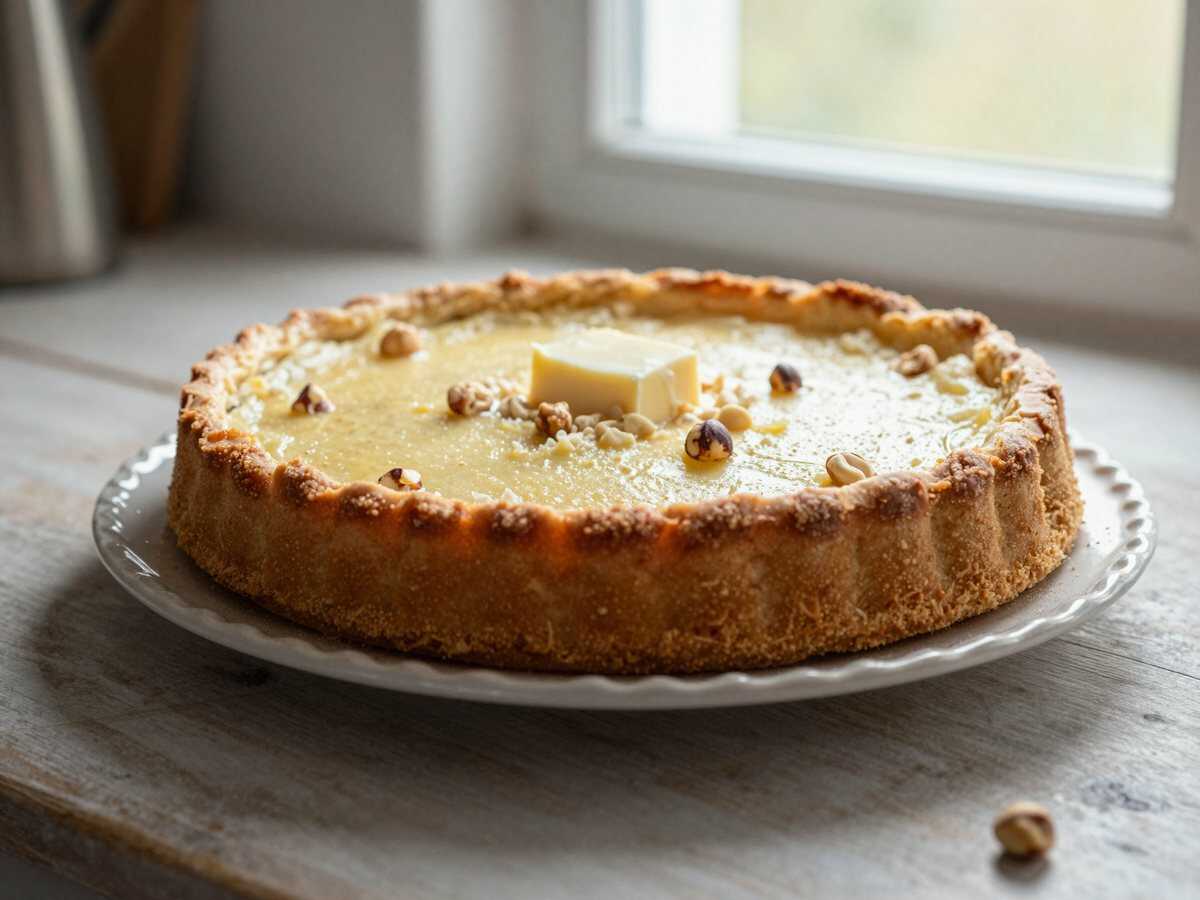 Meisterhafte Eierlikörtorte: Das ultimative mehlfreie Dessert! – während der Zubereitung