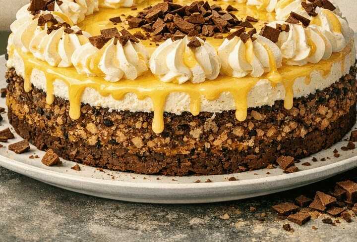 Meisterhafte Eierlikörtorte: Das ultimative mehlfreie Dessert!