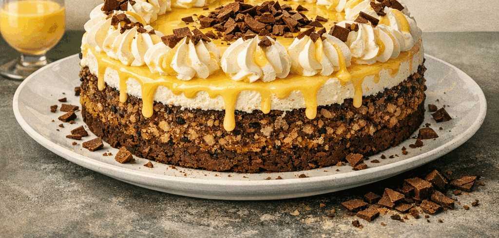 Meisterhafte Eierlikörtorte