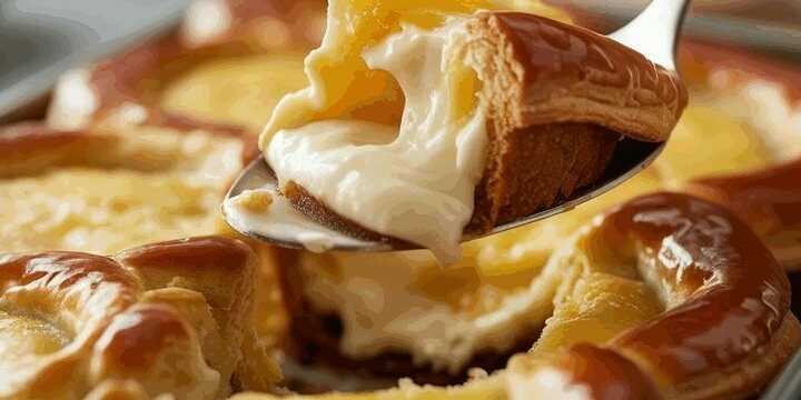 Mini Nusshörnchen mit 200 g Doppelrahmfrischkäse