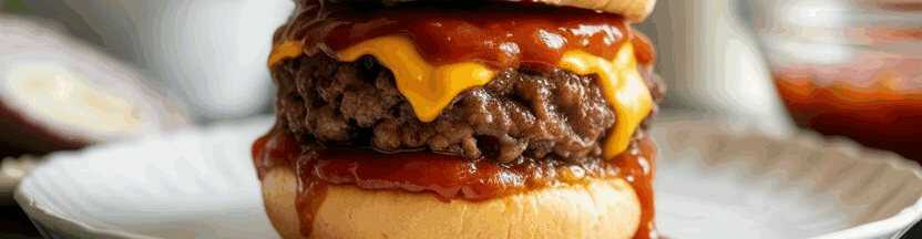 Mini-Burger aus Rinderhack im Airfryer – so sieht es fertig aus