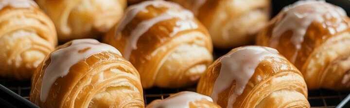 Mini-Croissants aus der Heißluftfritteuse