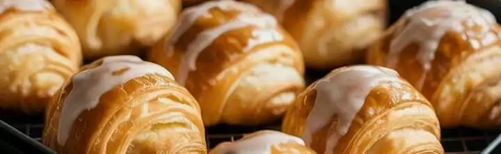 Mini-Croissants aus der Heißluftfritteuse