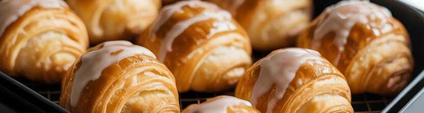 Mini-Croissants aus der Heißluftfritteuse