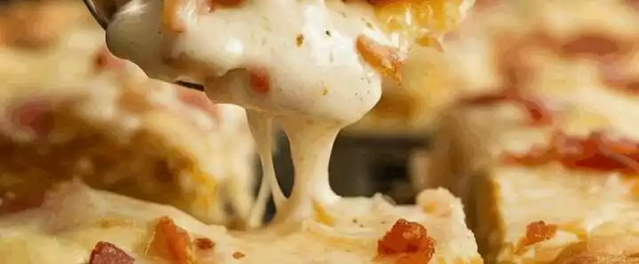 Mini-Flammkuchen aus dem Airfryer