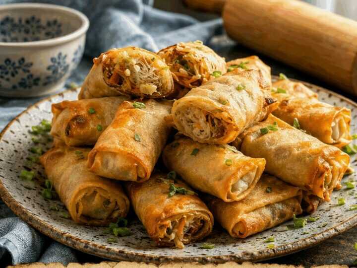 Mini-Frühlingsrollen aus dem Airfryer – schnell, einfach, unfassbar gut