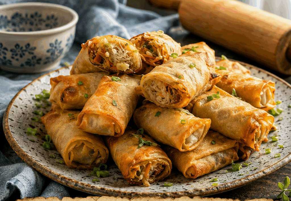 Mini-Frühlingsrollen aus dem Airfryer – schnell, einfach, unfassbar gut