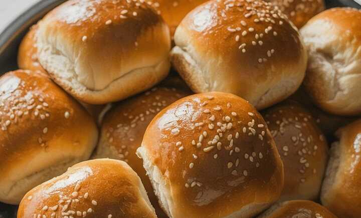 Mini-Hefebrötchen aus dem Airfryer