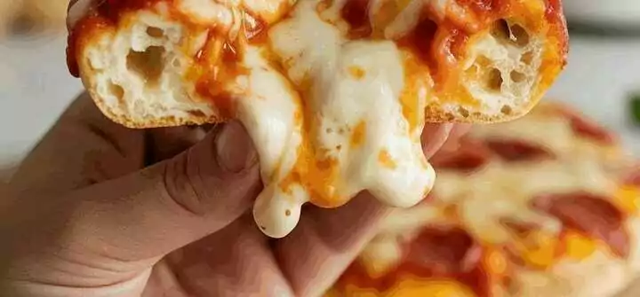 Mini-Pizza aus der Heißluftfritteuse