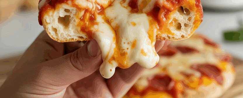 Mini-Pizza aus der Heißluftfritteuse