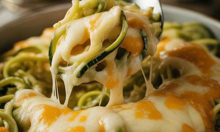 Mischer sie nur Eier, Käse und 1 Kg Zucchini, unglaublich leckeres essen!
