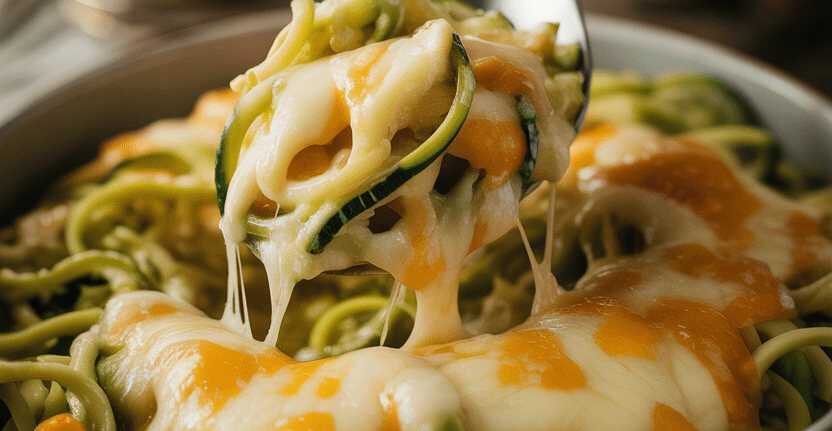 Mischer sie nur Eier, Käse und 1 Kg Zucchini, unglaublich leckeres essen!