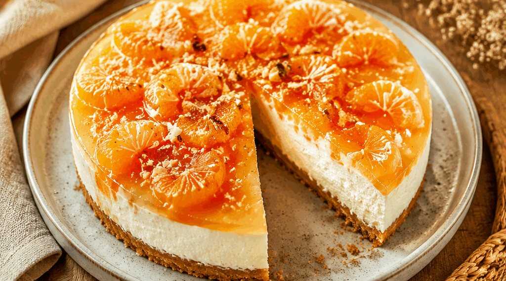 Mit diesem cremigen Käse-Sahne-Dessert erlebst du Genuss pur! – so sieht es fertig aus