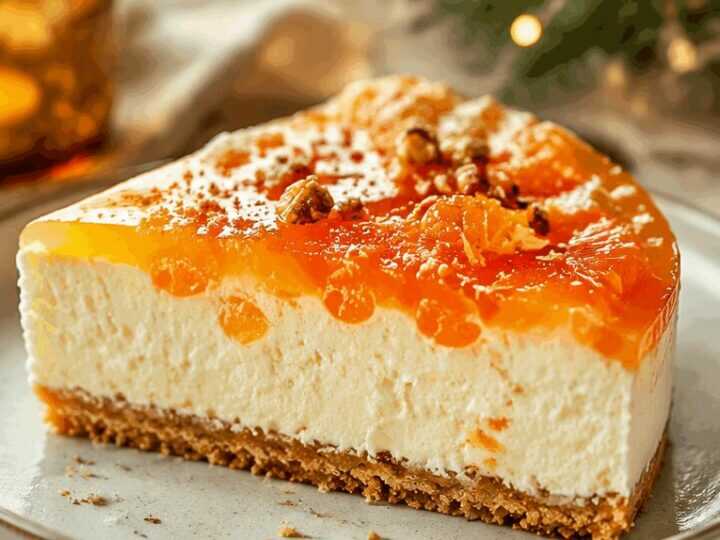 Mit diesem cremigen Käse-Sahne-Dessert erlebst du Genuss pur!