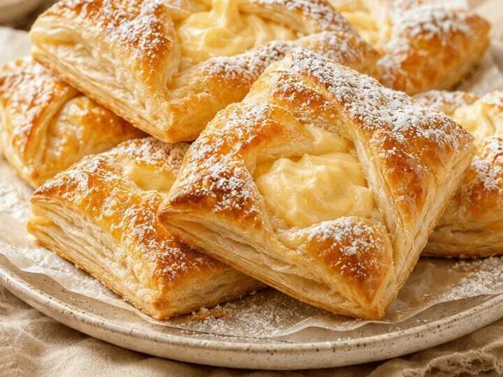 Mit Paradiescreme Gefüllte Teilchen: Ein Verführerisches Rezept, das Sie Ausprobieren Müssen!
