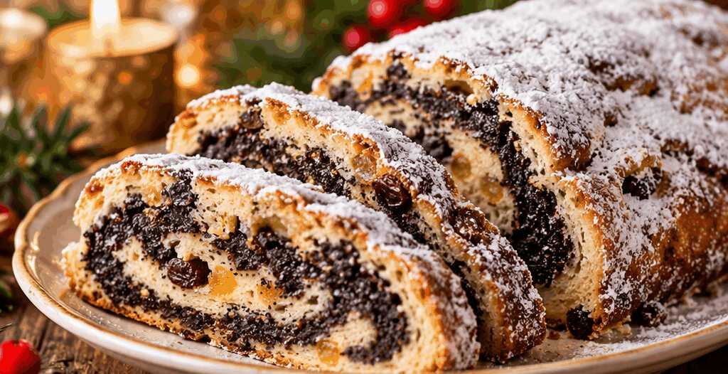 Mohnstollen: Die unwiderstehliche Alternative zu Quarkstollen, die Sie probieren müssen! – so sieht es fertig aus