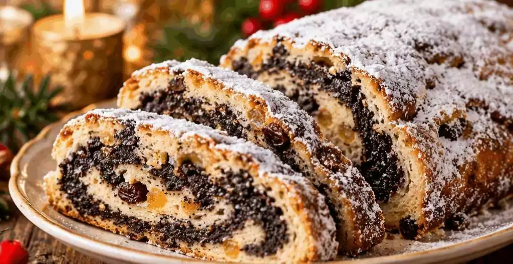 Mohnstollen: Die unwiderstehliche Alternative zu Quarkstollen, die Sie probieren müssen! – so sieht es fertig aus