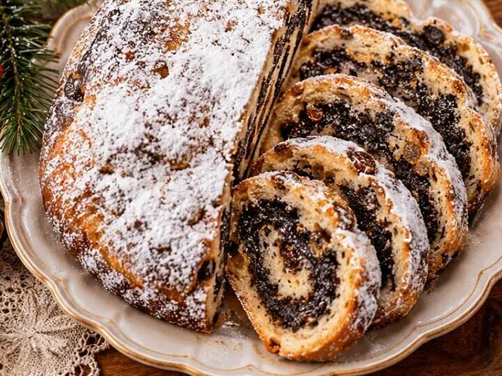 Mohnstollen: Die unwiderstehliche Alternative zu Quarkstollen, die Sie probieren müssen!