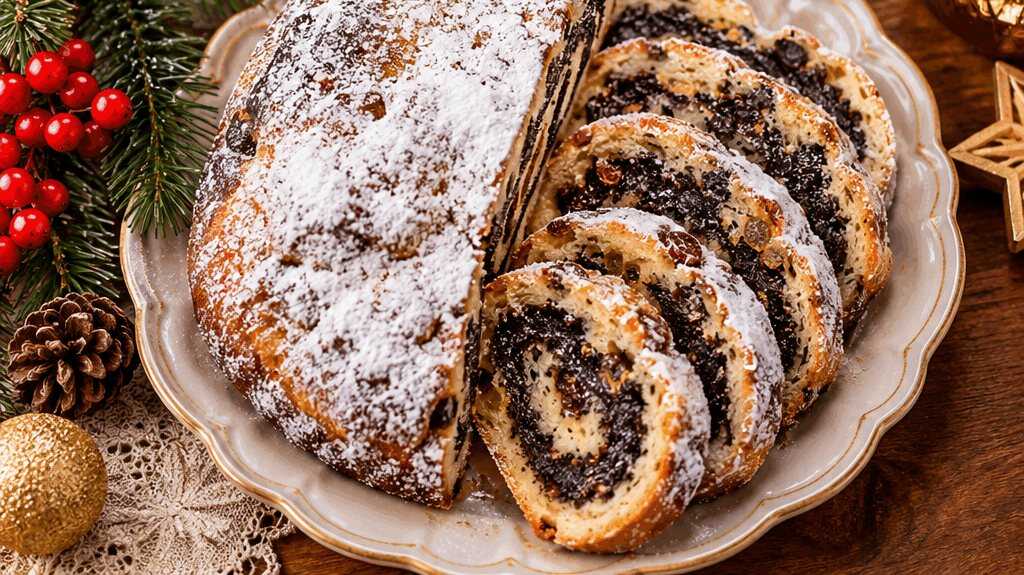 Mohnstollen: Die unwiderstehliche Alternative zu Quarkstollen, die Sie probieren müssen!