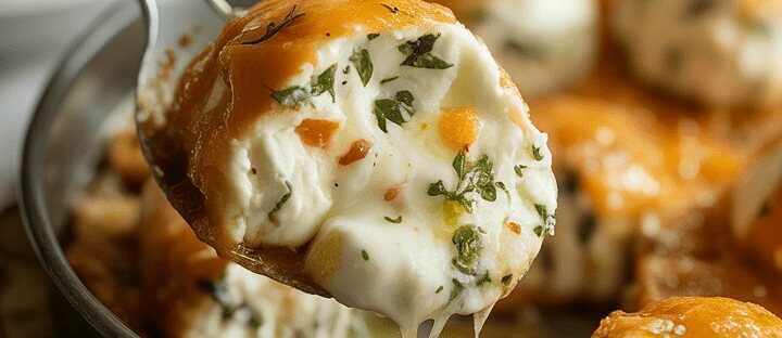 Mozzarella-Bällchen aus dem Airfryer