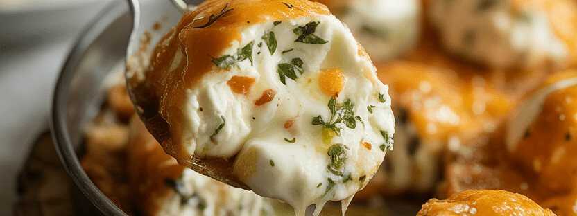 Mozzarella-Bällchen aus dem Airfryer