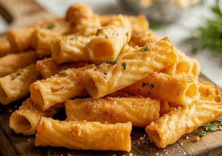 Mozzarella-Sticks aus dem Airfryer
