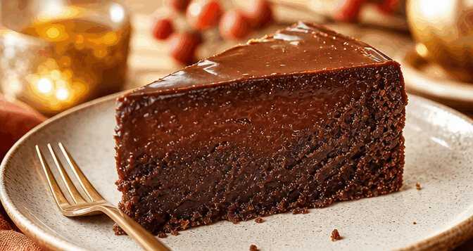 Niederländischer Schokokuchen, der auf der Zunge zergeht! – so sieht es fertig aus