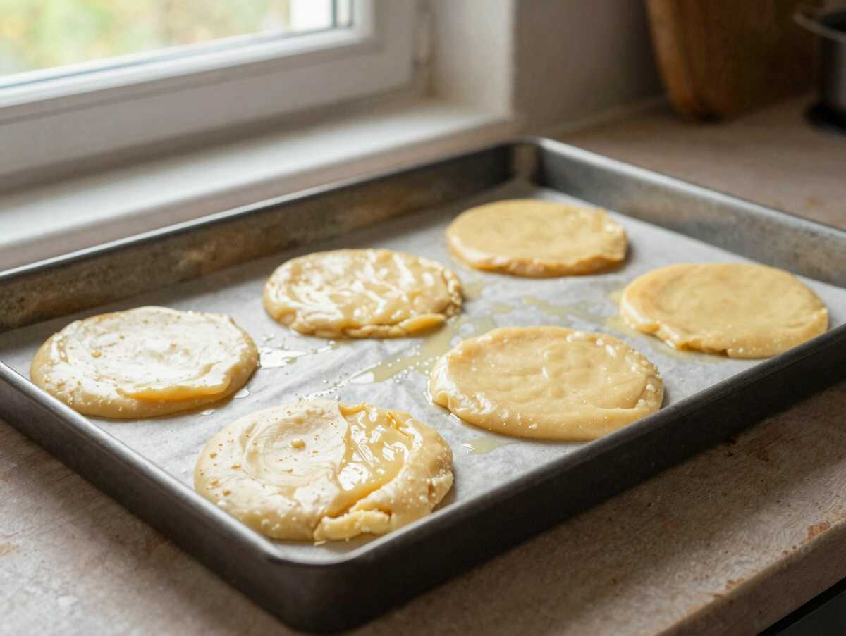 No-Bake Butterkeks-Puddingkuchen: Einfaches Rezept zum Nachmachen – während der Zubereitung