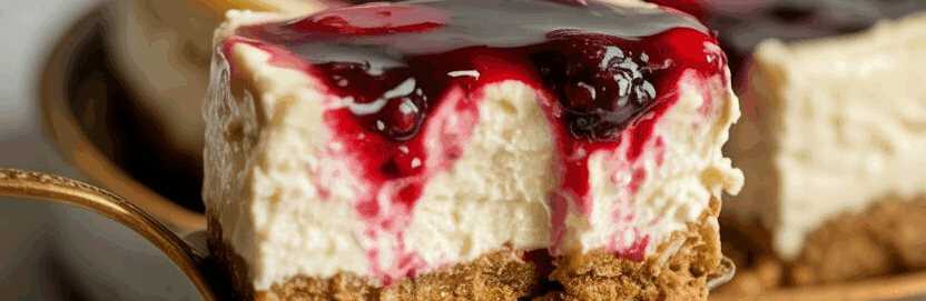 Nur 3 Minuten Zubereitung, Käsekuchen ohne Boden