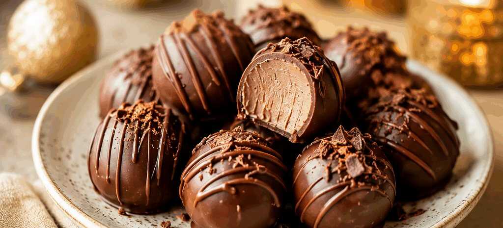 Nur 4 Zutaten: Verführerische Baileys-Pralinen, die jeder lieben wird! – so sieht es fertig aus