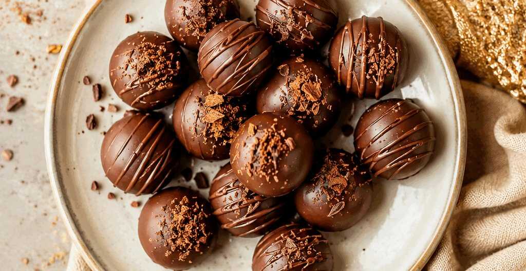 Nur 4 Zutaten: Verführerische Baileys-Pralinen, die jeder lieben wird!