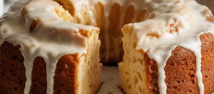 Nur Eier, Joghurt, Zucker und Backpulver, Das ist der fluffigste Kuchen ever!