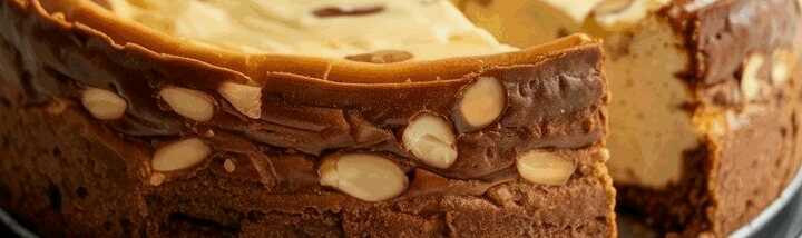 Nuss Käsekuchen mit 450g Frischkäse ohne Backen
